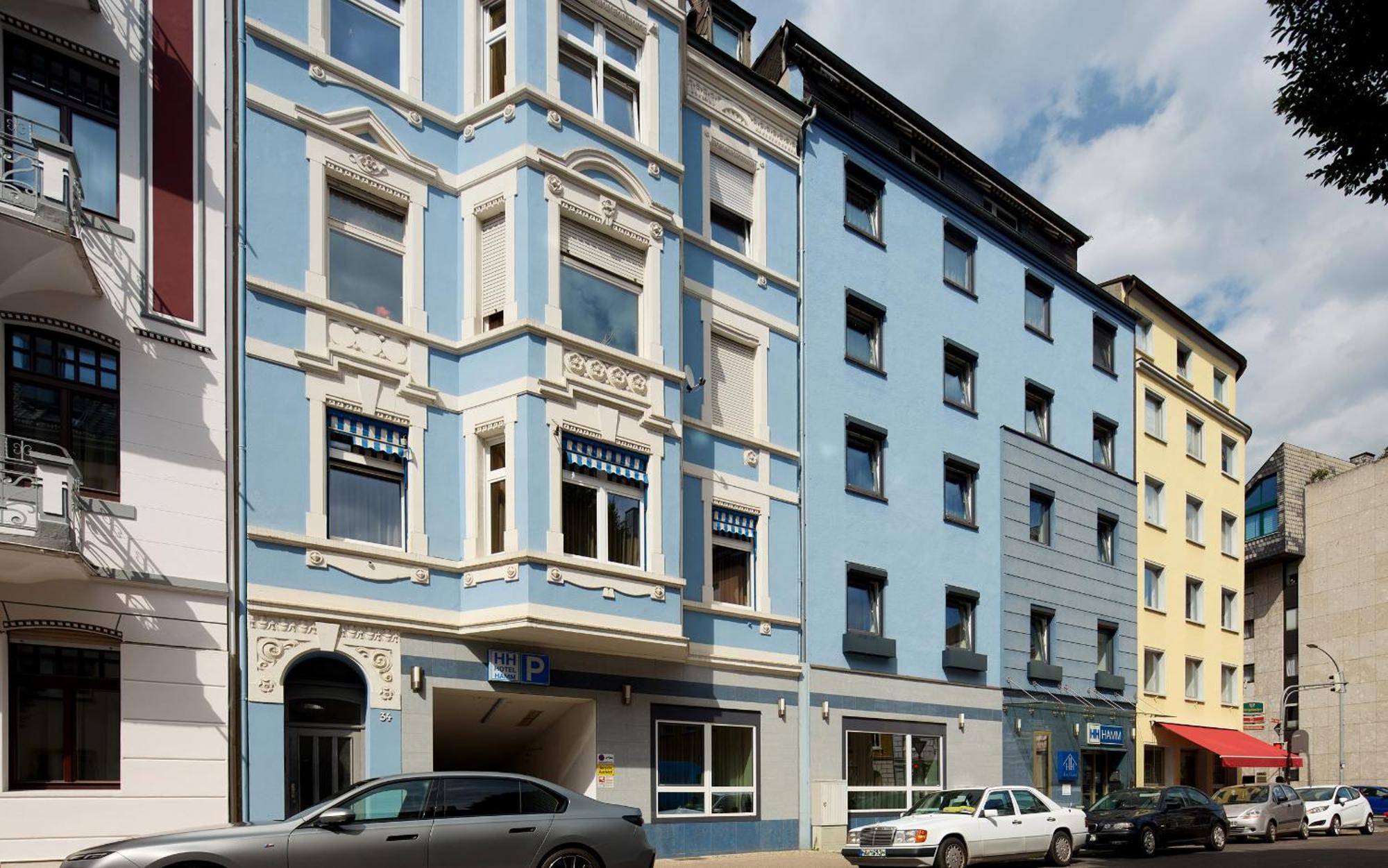 Trip Inn Hotel Hamm Koblenz  Exteriör bild